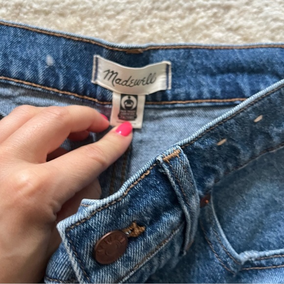 Madewell Perfect Jean Short - Picture 2 of 4